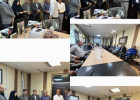 مراسم تجلیل از کارگران زحمت کش شهرداری بمناسبت روز کارگر