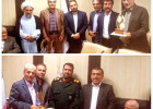 نشست صمیمانه به مناسبت روز ملی شورا ها در محل دفتر شورای اسلامی 